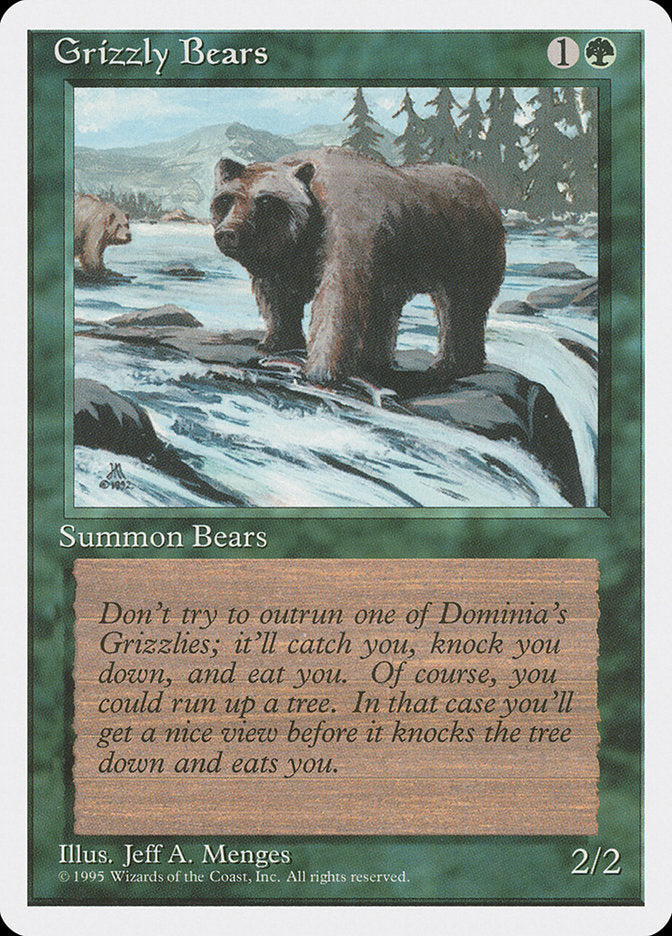Grizzly Bears [Fourth Edition] | Game Haven TX