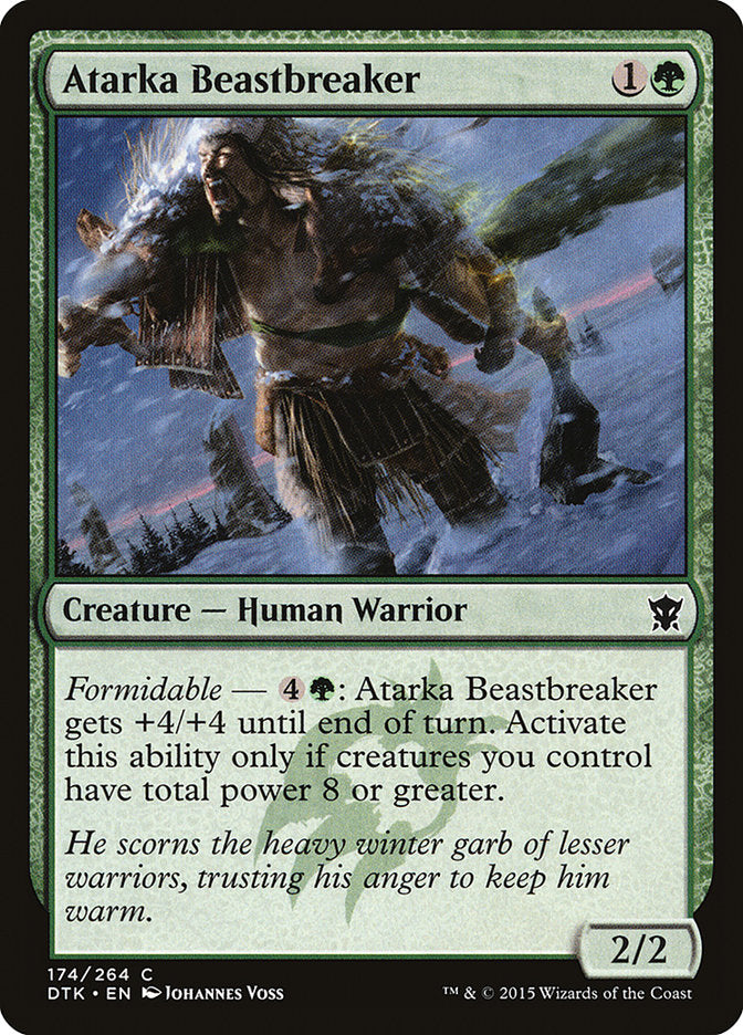 Atarka Beastbreaker [Dragons of Tarkir] | Game Haven TX