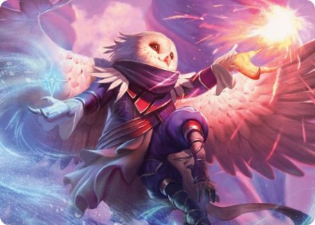 Spectacle Mage Art Card [Strixhaven: School of Mages Art Series] | Game Haven TX