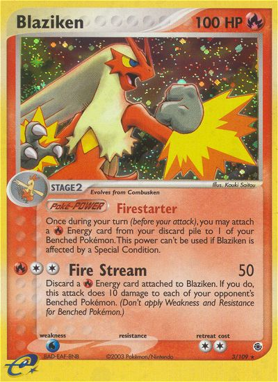Blaziken (3/109) [EX: Ruby & Sapphire] | Game Haven TX