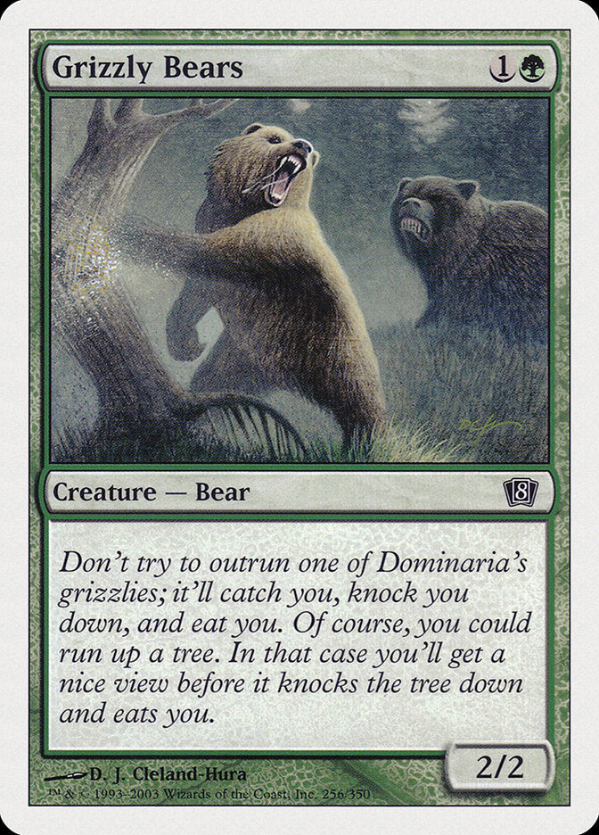 Grizzly Bears [Eighth Edition] | Game Haven TX