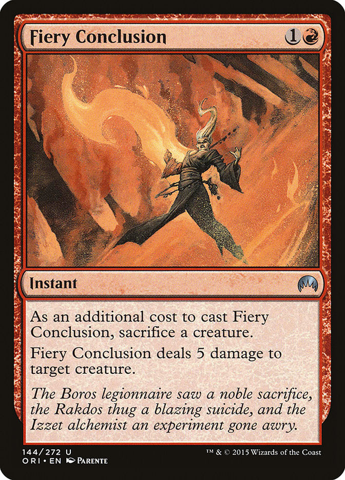 Fiery Conclusion [Magic Origins] | Game Haven TX