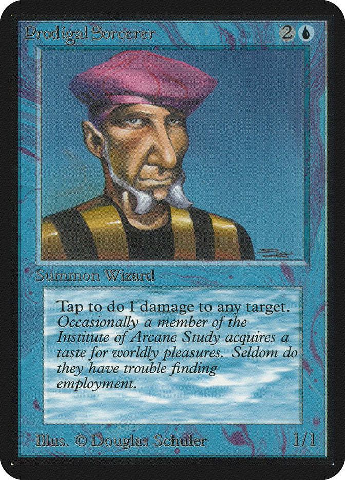 Prodigal Sorcerer [Limited Edition Alpha] | Game Haven TX