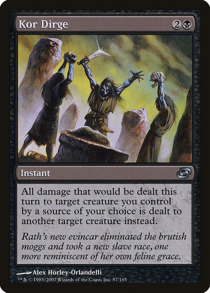 Kor Dirge [Planar Chaos] | Game Haven TX
