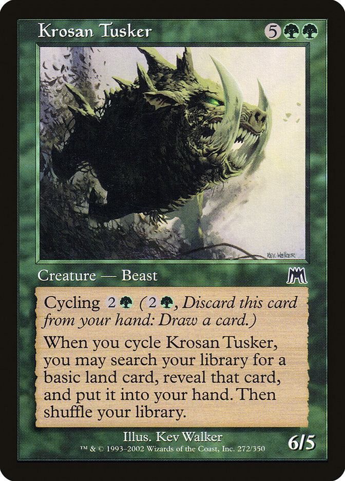 Krosan Tusker [Onslaught] | Game Haven TX