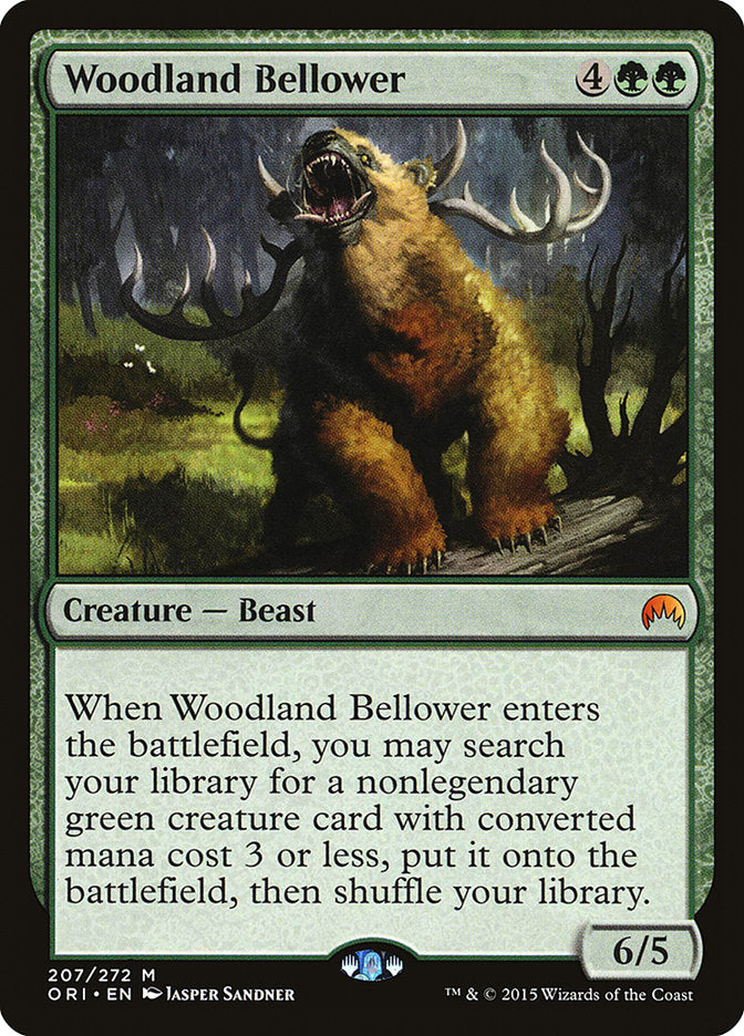 Woodland Bellower [Magic Origins] | Game Haven TX