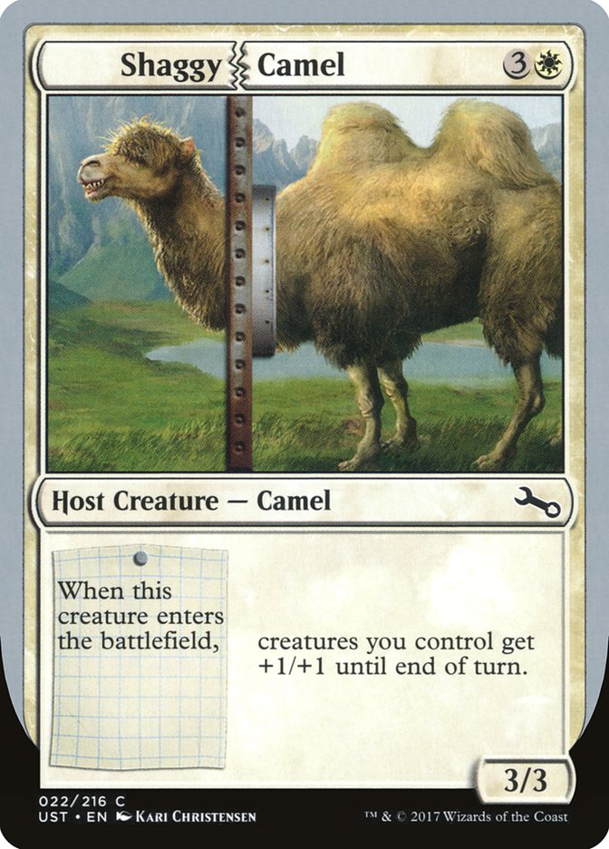 Shaggy Camel [Unstable] | Game Haven TX