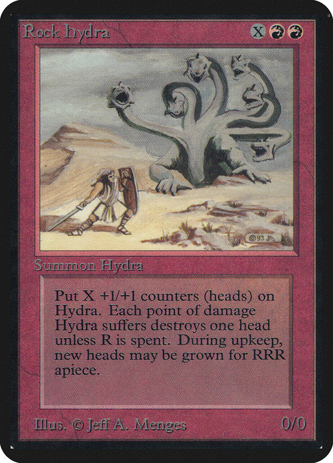 Rock Hydra [Limited Edition Alpha] | Game Haven TX