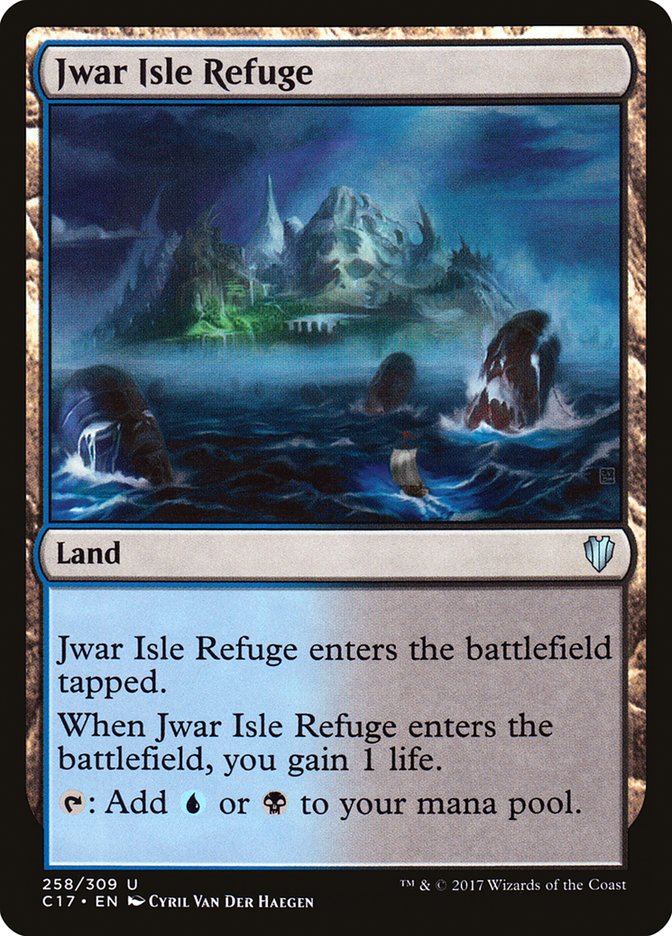 Jwar Isle Refuge [Commander 2017] | Game Haven TX
