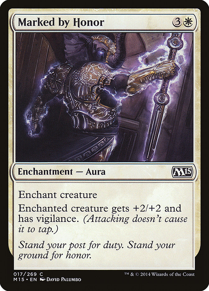 Marked by Honor [Magic 2015] | Game Haven TX