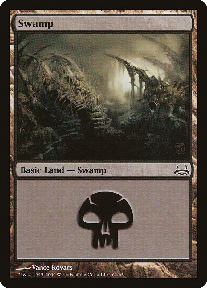 Swamp [Duel Decks: Divine vs. Demonic] | Game Haven TX