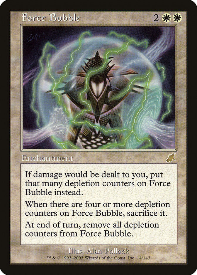 Force Bubble [Scourge] | Game Haven TX