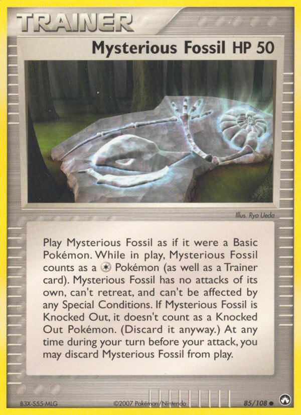 Mysterious Fossil (85/108) [EX: Power Keepers] | Game Haven TX