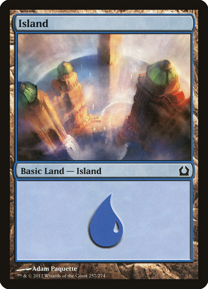 Island [Return to Ravnica] | Game Haven TX