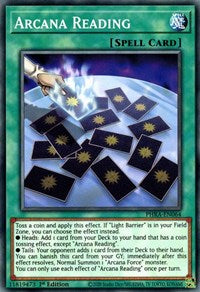 Arcana Reading [PHRA-EN064] Common | Game Haven TX