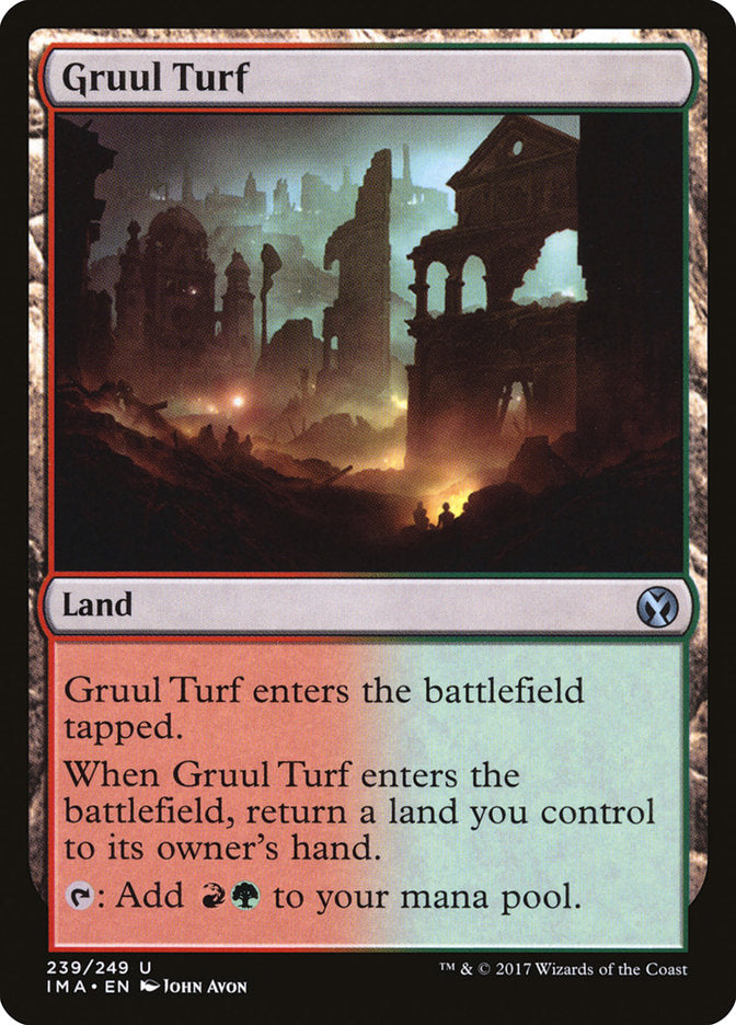 Gruul Turf [Iconic Masters] | Game Haven TX