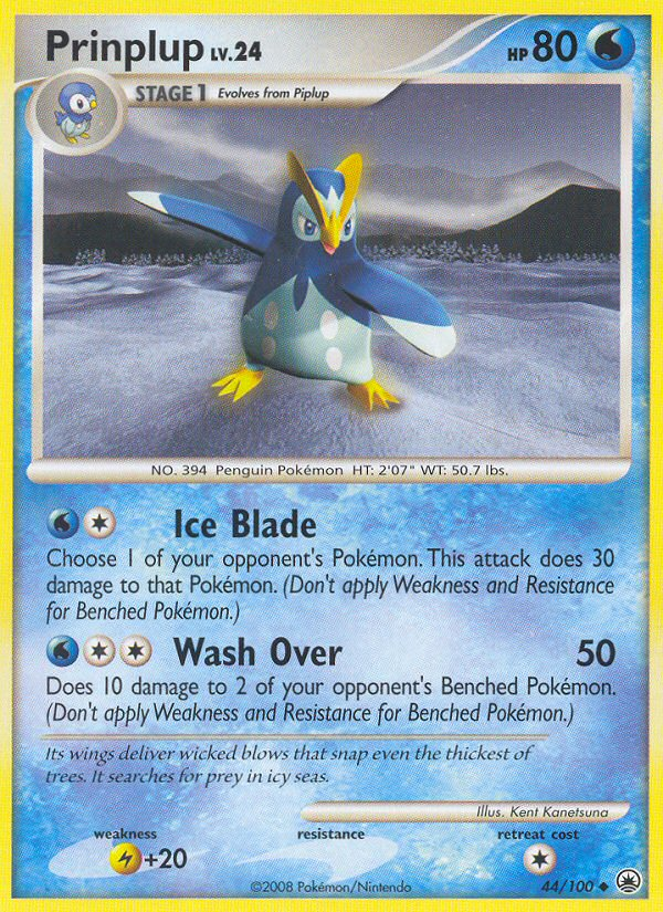 Prinplup (44/100) [Diamond & Pearl: Majestic Dawn] | Game Haven TX