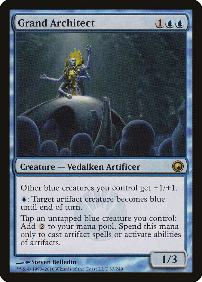 Grand Architect [Scars of Mirrodin] | Game Haven TX