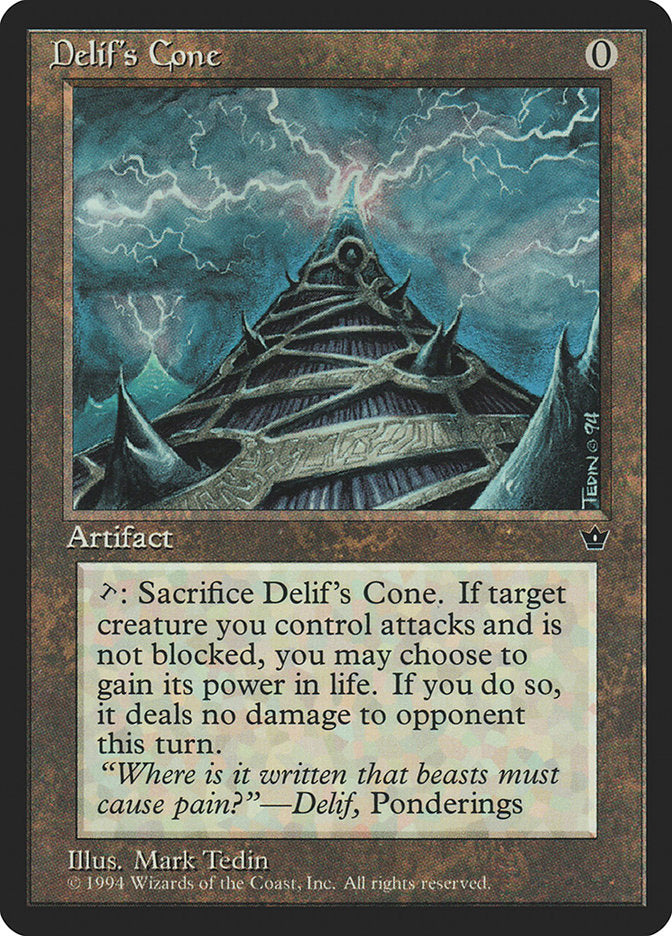 Delif's Cone [Fallen Empires] | Game Haven TX