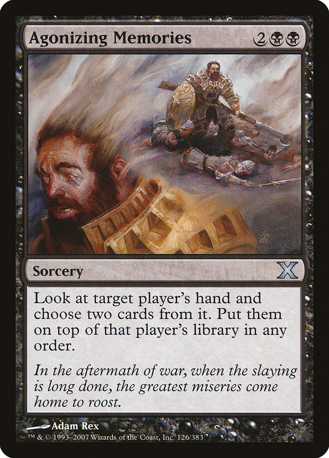 Agonizing Memories [Tenth Edition] | Game Haven TX