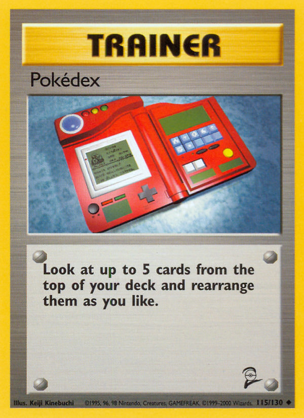 Pokedex (115/130) [Base Set 2] | Game Haven TX