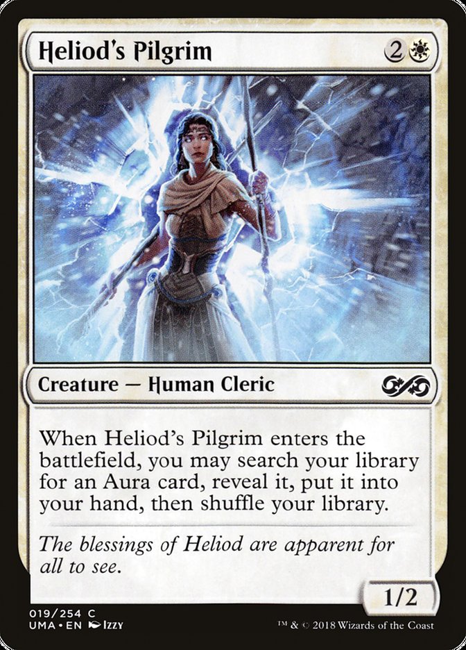 Heliod's Pilgrim [Ultimate Masters] | Game Haven TX