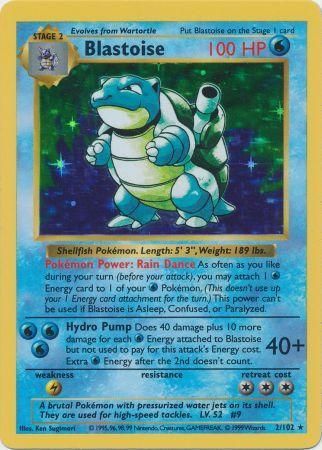 Blastoise [Base Set (Shadowless)] | Game Haven TX