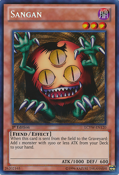 Sangan [LCYW-EN120] Secret Rare | Game Haven TX