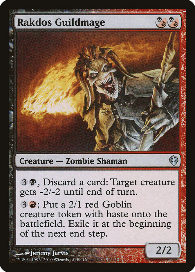 Rakdos Guildmage [Archenemy] | Game Haven TX