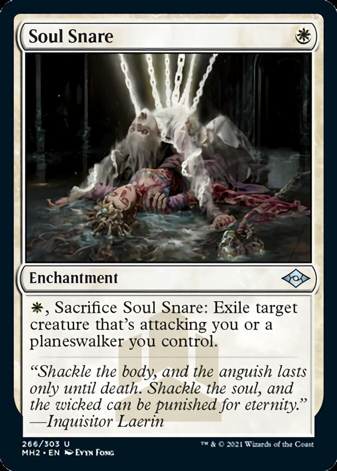 Soul Snare (Etched Foil) [Modern Horizons 2] | Game Haven TX