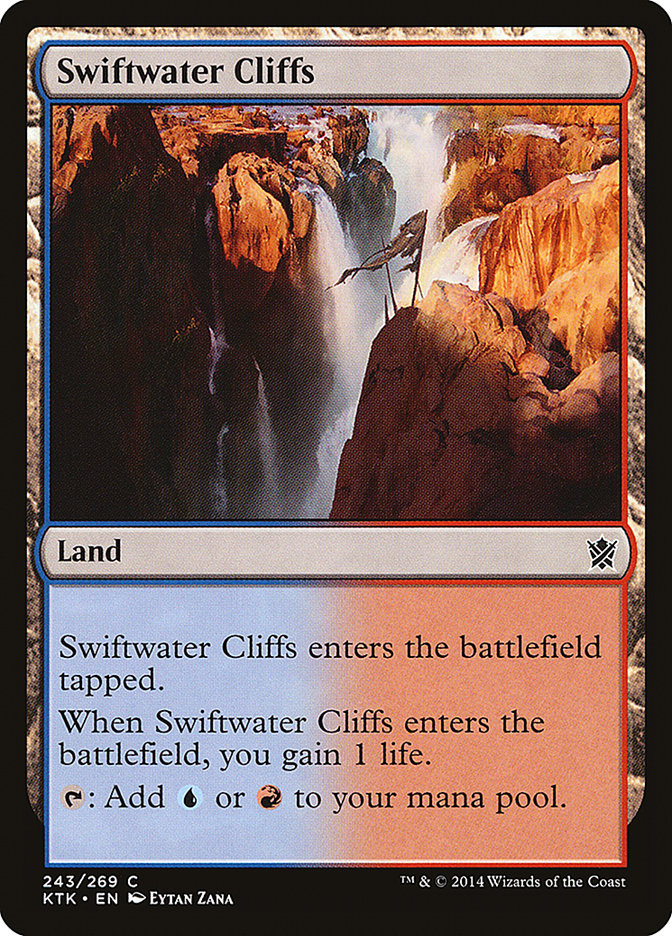 Swiftwater Cliffs [Khans of Tarkir] | Game Haven TX