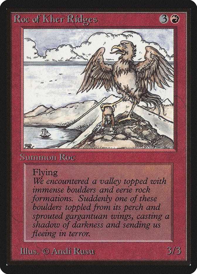 Roc of Kher Ridges [Limited Edition Beta] | Game Haven TX
