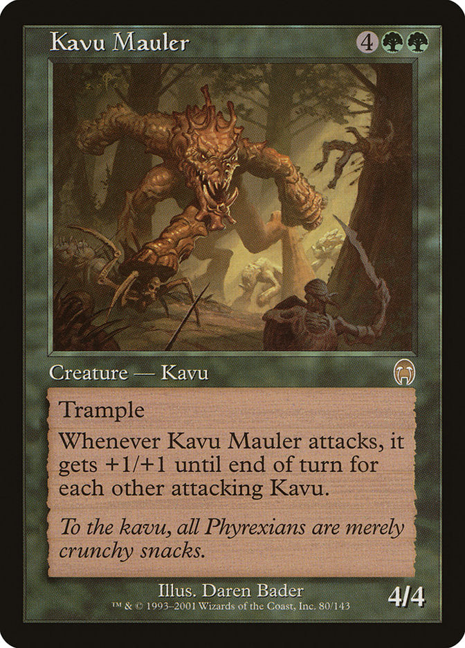 Kavu Mauler [Apocalypse] | Game Haven TX