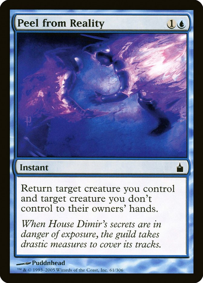 Peel from Reality [Ravnica: City of Guilds] | Game Haven TX