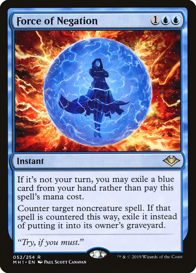Force of Negation [Modern Horizons] | Game Haven TX