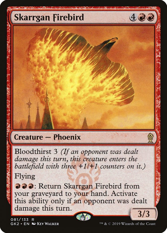 Skarrgan Firebird [RNA Guild Kit] | Game Haven TX