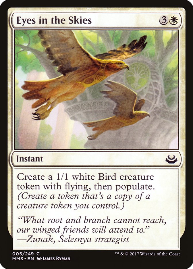 Eyes in the Skies [Modern Masters 2017] | Game Haven TX