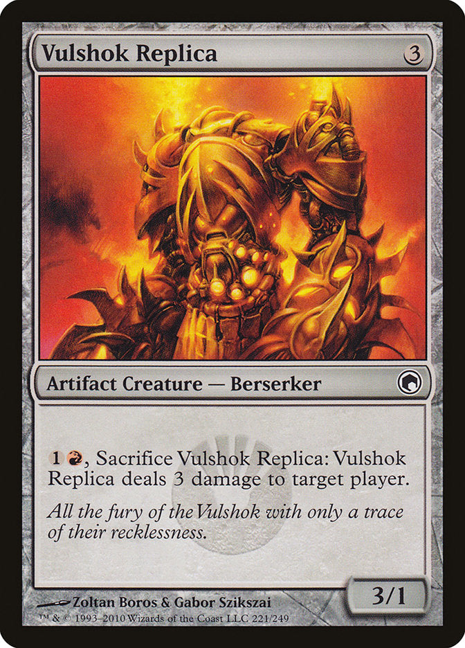 Vulshok Replica [Scars of Mirrodin] | Game Haven TX
