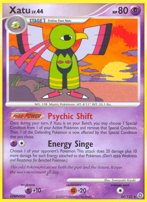 Xatu (44/132) [Diamond & Pearl: Secret Wonders] | Game Haven TX