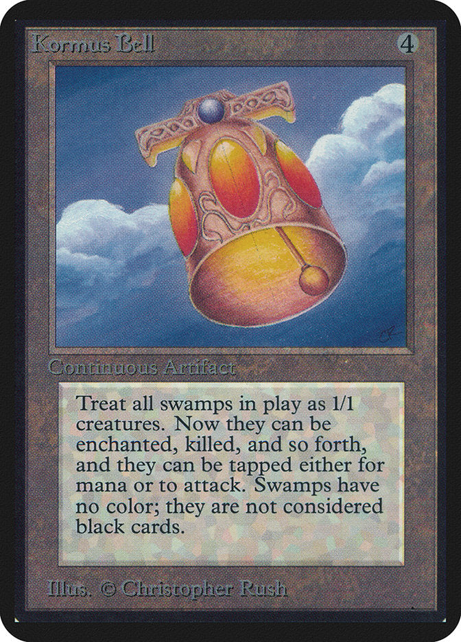 Kormus Bell [Limited Edition Alpha] | Game Haven TX