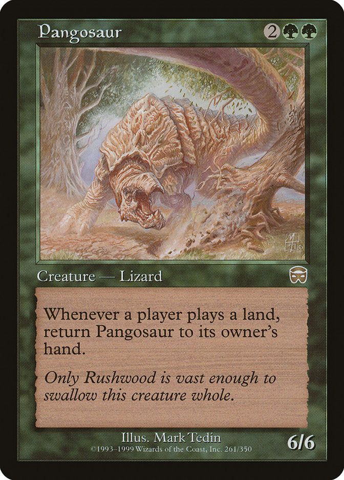 Pangosaur [Mercadian Masques] | Game Haven TX