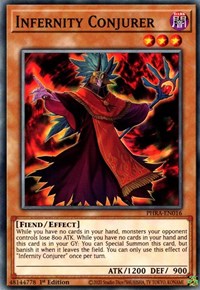 Infernity Conjurer [PHRA-EN016] Common | Game Haven TX