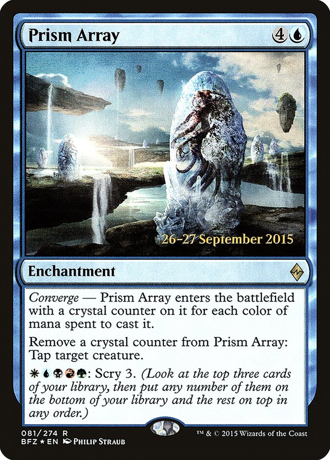 Prism Array [Battle for Zendikar Promos] | Game Haven TX
