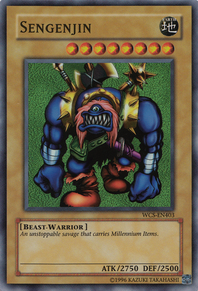 Sengenjin [WCS-EN403] Super Rare | Game Haven TX