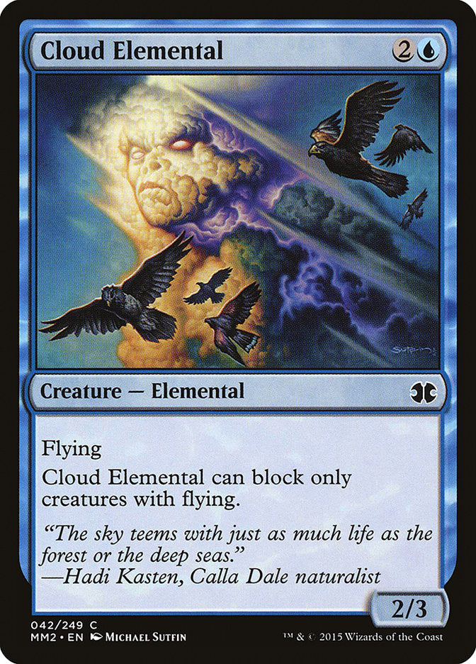 Cloud Elemental [Modern Masters 2015] | Game Haven TX