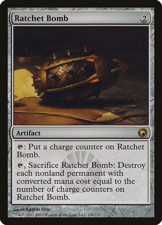 Ratchet Bomb [Scars of Mirrodin] | Game Haven TX