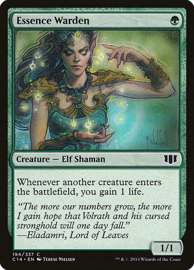 Essence Warden [Commander 2014] | Game Haven TX