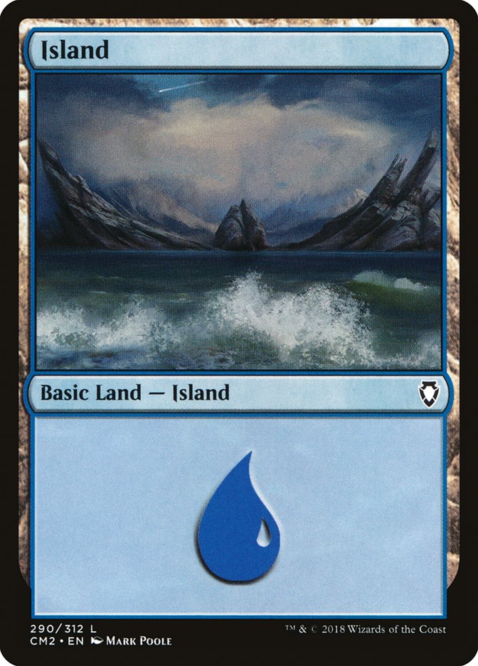 Island [Commander Anthology Volume II] | Game Haven TX