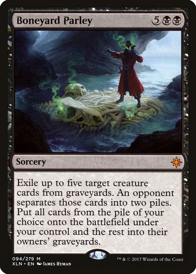 Boneyard Parley [Ixalan] | Game Haven TX