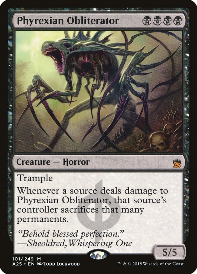 Phyrexian Obliterator [Masters 25] | Game Haven TX